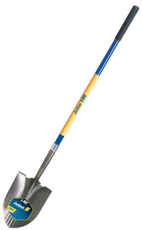 Jackson 1558300 48" Fiberglass Handle No. 2 Kodiak® Round Point Shovel