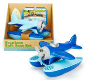 Green Toys SSEA-1072 Safe Seas Seaplane Set