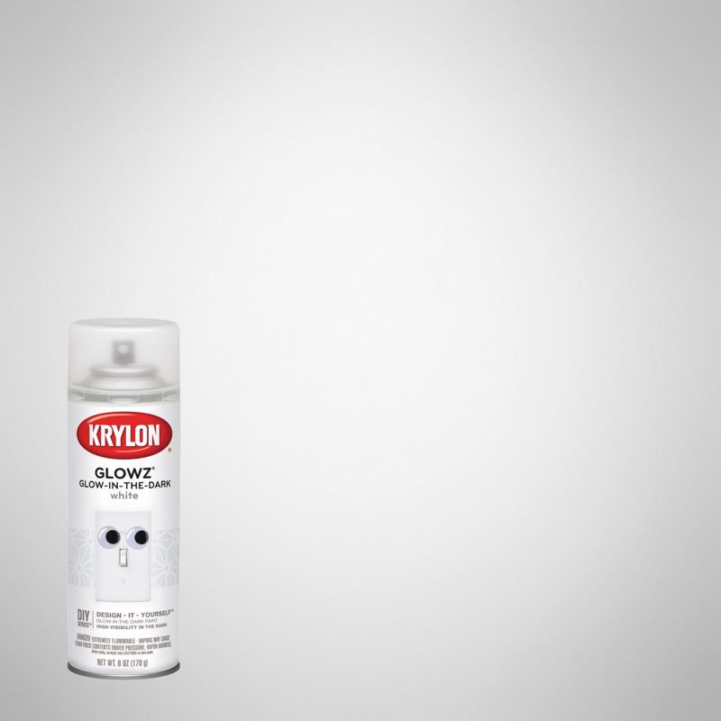 Krylon K03152000 Spray Paint, 6 Ounce (Pack of 1), White