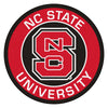 North Carolina State University Roundel Rug - 27in. Diameter