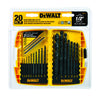 Drill Bit Set Blkox 20Pc