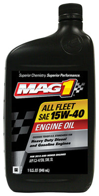 Diesel Oil, 15W-40, 1-Qt. (Pack of 6)