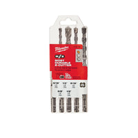 Milwaukee M/2 Carbide Tipped Hammer Bit Set 5 pc