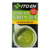 Ito En Organic Matcha Green Tea Lemongrass  - Case of 6 - 20 BAG