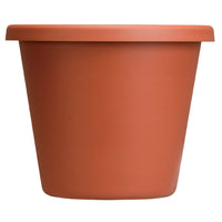 Akro Mils LIA08000E35 8" Clay Classic Pots (Pack of 24)