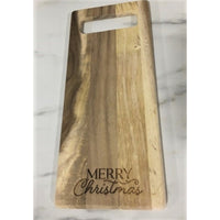 P. Graham Dunn Brown Merry Christmas Cutting Board Indoor Christmas Decor