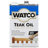 Watco Transparent Clear Teak Oil 1 gal. (Pack of 2)