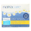 Natracare 100% organic cotton Tampons - Super - 10 Pack