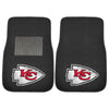 NFL - Kansas City Chiefs Embroidered Car Mat Set - 2 Pieces