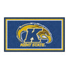 Kent State University 3ft. x 5ft. Plush Area Rug