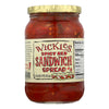 Wickle's Spicy Red Sandwich Spread  - Case of 6 - 16 FZ