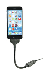 Fuse Chicken  Bobine  Black  Cell Phone Everywhere Mount  Apple  0.65 ft. L