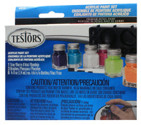 Testor'S 9012 Trend Acrylic 10 Piece Paint Set (Pack of 4)