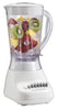 Hamilton Beach White Metal/Plastic Blender 56 oz 10 speed