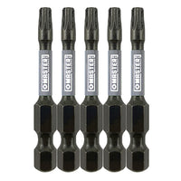 Impact Power Bit, Torx T25, 2-In., 5-Pk. (Pack of 6)