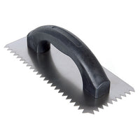 Economy Trowel, V-Notch, 3/8 x 5/16-In.