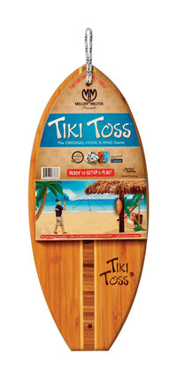 Mellow Militia Tiki Toss Hook and Ring Game