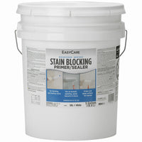 Stain Blocking Primer/Sealer, Latex, White, 5-Gallons