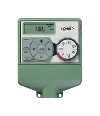 Orbit Easy Dial Programmable 4-Zone Indoor Sprinkler Timer