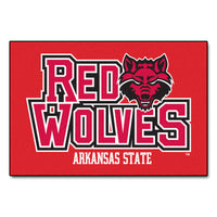 Arkansas State University Rug - 19in. x 30in.