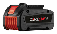 Bosch CORE18V 18 volt 6.3 amps Lithium-Ion Cordless Tool Battery 1 pc. (Pack of 2)