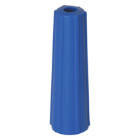 Ettore 3.3 in.   L X 0 in.   D Plastic Squeegee Adapter Blue