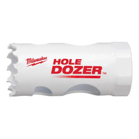 Milwaukee  Hole Dozer  1-1/16 in. Bi-Metal  Hole Saw  1 pc.