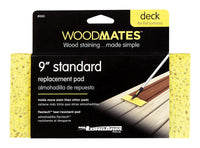 Woodmate's Foam Refill Replacement Wood Stain Pad 4 L x 9 W in. for Smooth Surfaces