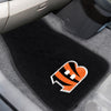 NFL - Cincinnati Bengals Embroidered Car Mat Set - 2 Pieces