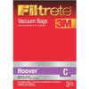 3M  Filtrete  Vacuum Bag  For attaches to vacuum 3 pk