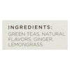 Tazo Tea Green Tea - Ginger - Case of 6 - 20 BAG