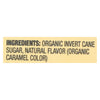 Wholesome Sweeteners Pancake Syrup - Organic - Original - 20 oz - case of 6