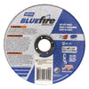 Norton BlueFire 6 in. D X 7/8 in. Zirconia Alumina Right Cut Cut-Off Wheel 1 pc