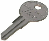 Ilco Nickel/ Brass Bauer Lock Rever Key Blank (Pack of 10)