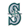 MLB - Seattle Mariners Heavy Duty Aluminum Color Emblem