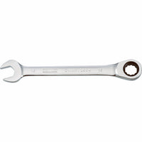 Metric  Ratcheting Combination Wrench, Long-Panel, 16mm