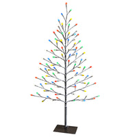 Celebrations  LED  Multi  4 ft. Yard Decor  Stick Tree