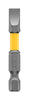 DeWalt Max Fit Slotted #10-12 X 2 in. L Power Bit S2 Tool Steel 2 pc