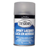 Testor'S 1260t 3 Oz Clear Flat Dullcote Top Coat Spray Enamel (Pack of 3)