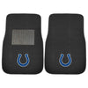 NFL - Indianapolis Colts Embroidered Car Mat Set - 2 Pieces