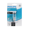 Philips 15 W T6 Appliance Incandescent Bulb E12 (Candelabra) Warm White 1 pk