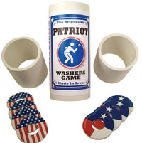 Bombat Washer Washer Game Texas And Us Flags