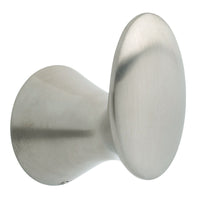 Delta  Lahara Collection  Robe Hook  2.9 in. H x 2 in. W x 2.4 in. L Stainless Steel  Silver  Die Cast Zinc