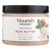 Nourish Face Clnsr - Organic - Rose Butter - 5.2 oz