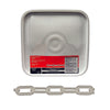 Campbell 6 White Plastic Decorative Chain 0.23 in. D 1 in.