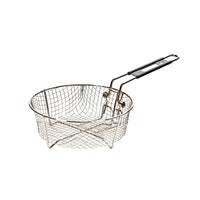 Lodge Stainless Steel Deep Fry Basket 9 in.   Silver