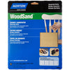 Norton WoodSand 11 in. L X 9  W Assorted Grit Aluminum Oxide Sandpaper 5 pk