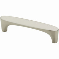 Mila Cabinet Pull, Brushed Satin Nickel, 3-In.