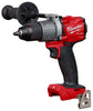 Milwaukee  M18 FUEL  18 volt Brushless  Cordless Hammer Drill/Driver  Bare Tool  1/2 in. 2000 rpm