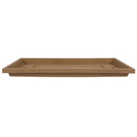 Akro Mils SVN18000A34 Sandstone Venetian Flower Box Tray (Pack of 6)